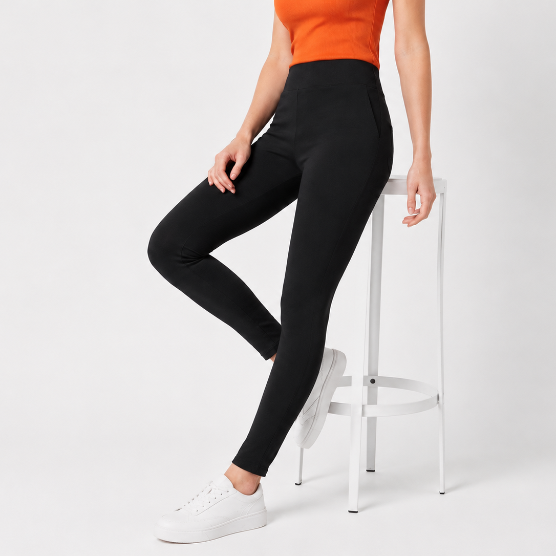 Esmara  Women's LYCRA Slim Fit Jeggings