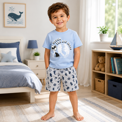 Lupilu Boys' T-Shirt and Shorts Set
