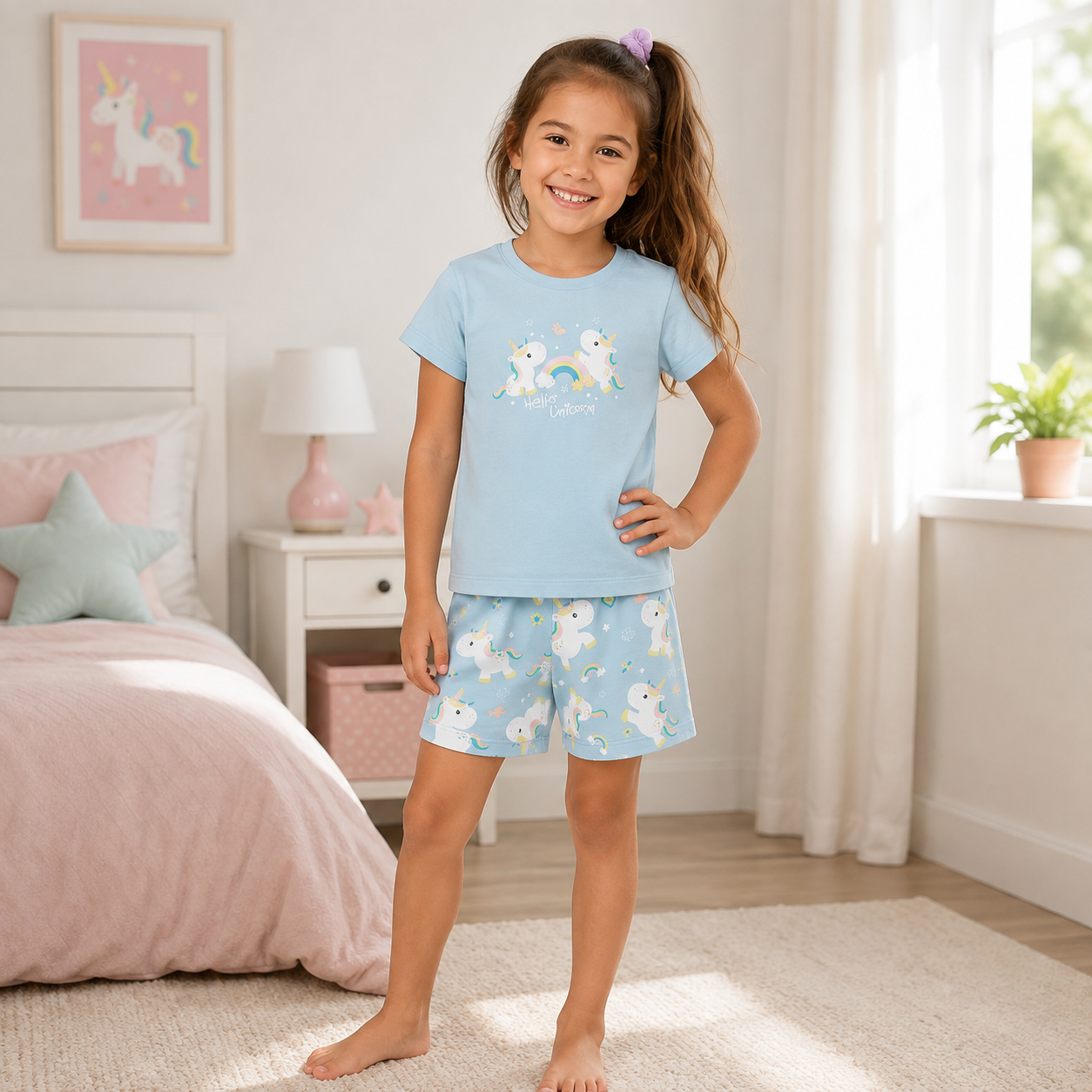 Lupilu Girls' My Little Pony Pajama Set