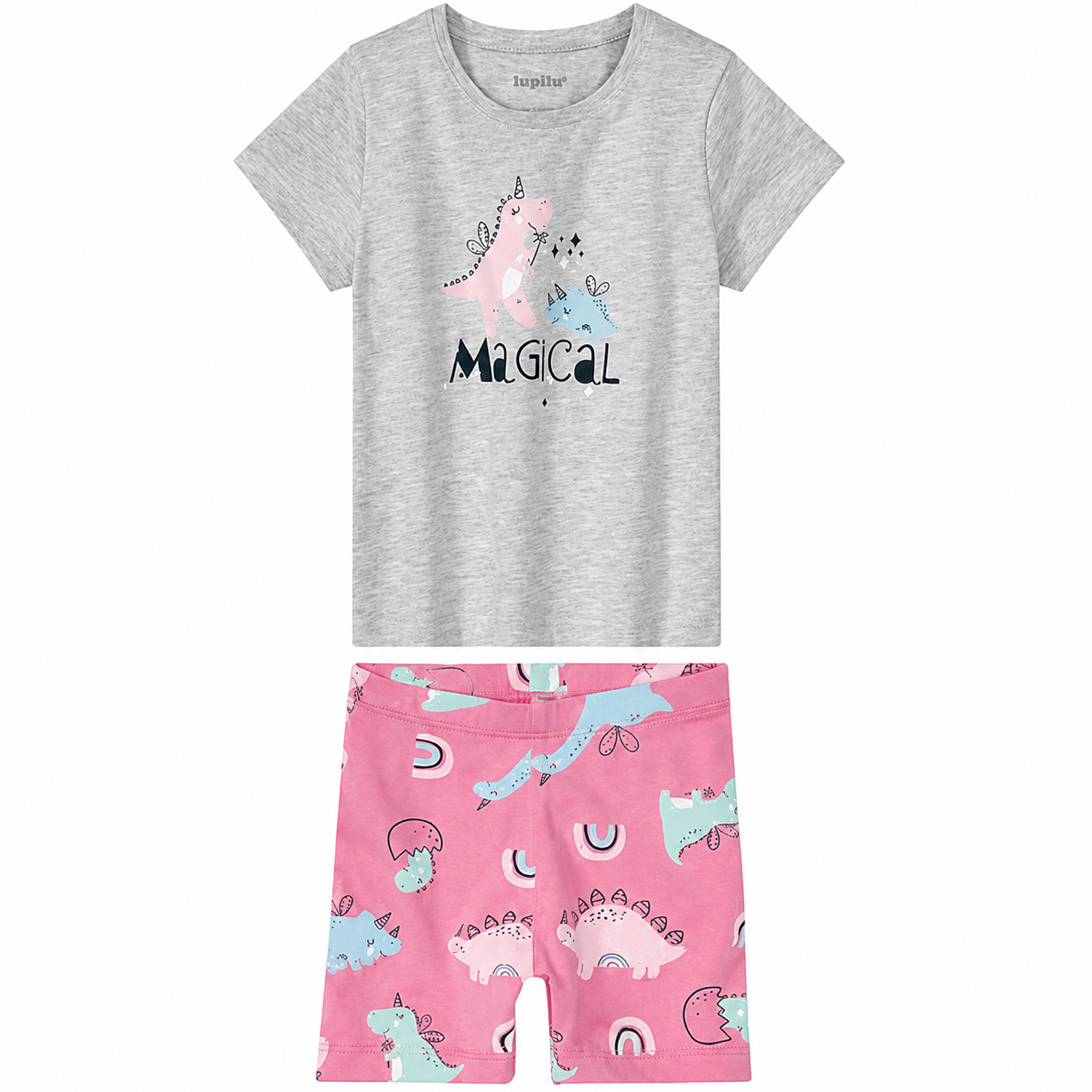Lupilu Girls' Pajama Set