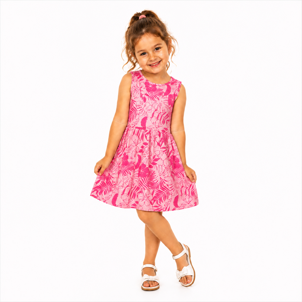 Lupilu Girls' Organic Cotton Dress