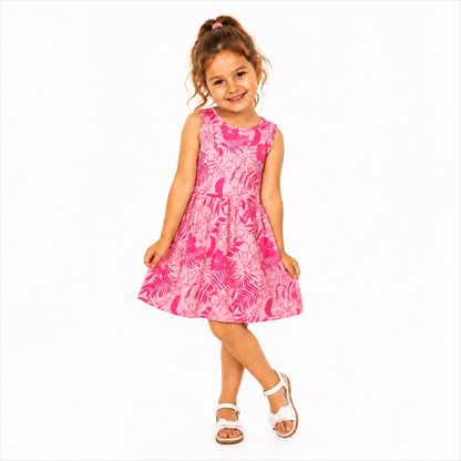 Lupilu Girls' Organic Cotton Dress