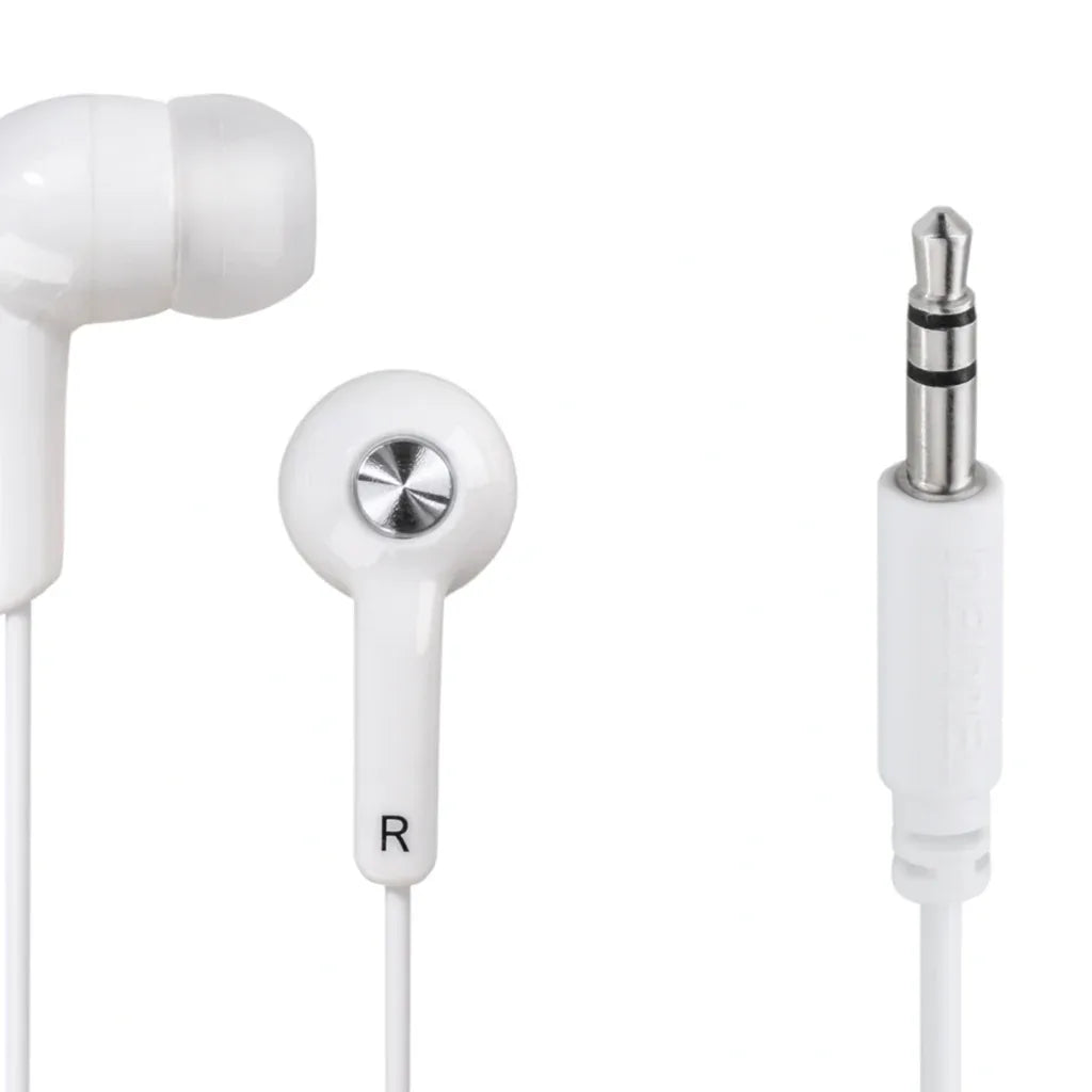 Hama "Basic4Music" In-Ear Headphones: Pure Sound, Passive Noise Isolation, Comfortable Fit - Gomix Brands Outlet