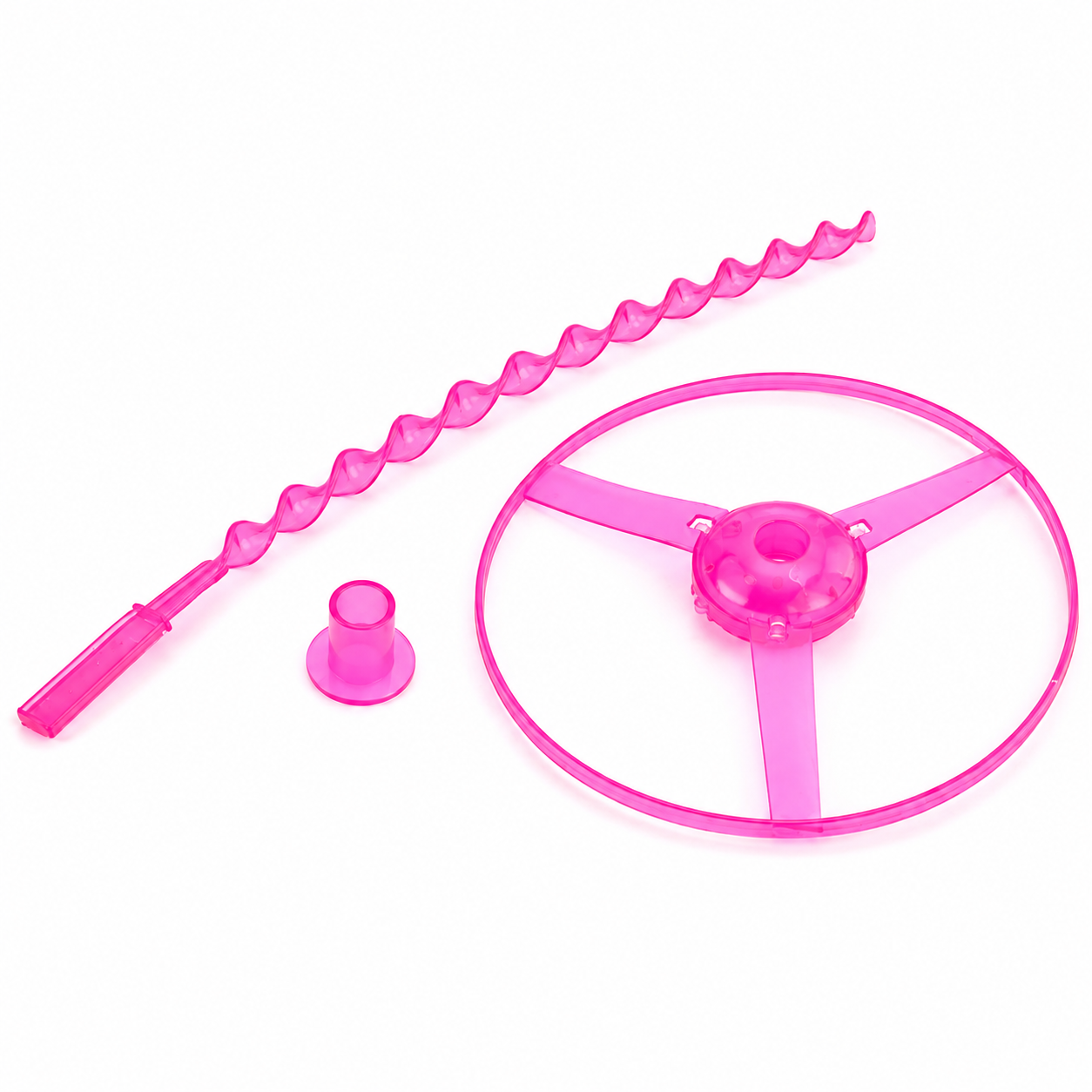 Bamboo Dragonfly Toy Flying Rotating