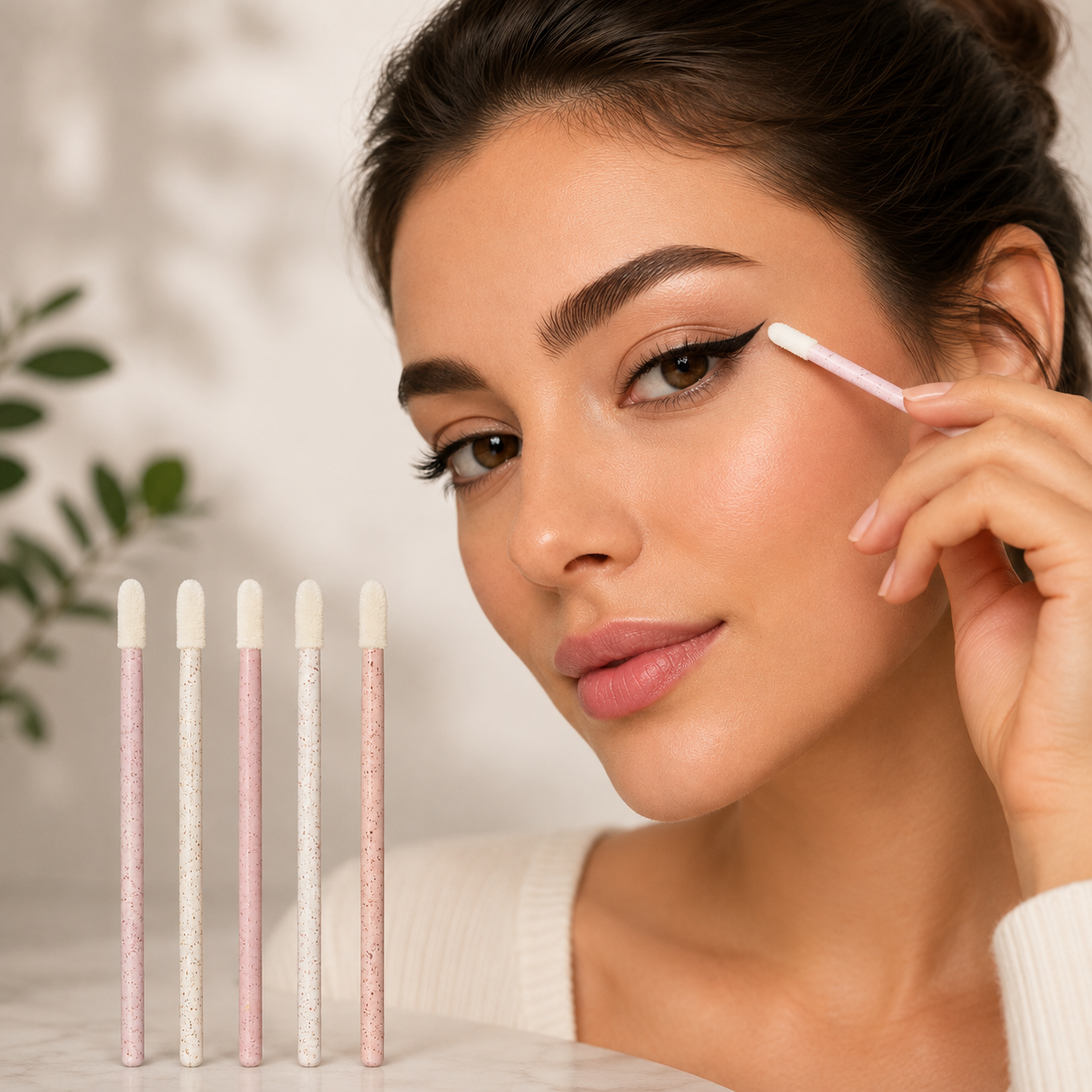 Parsa Nature Love Make-up Corrector Swab Organic 5-Piece