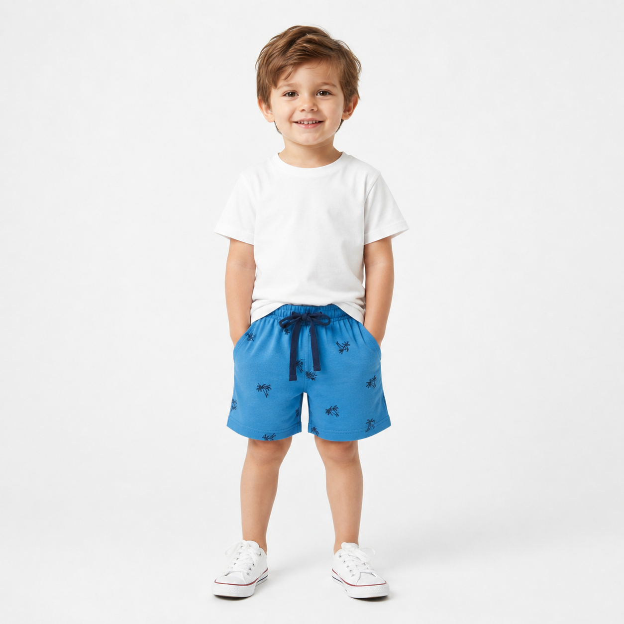 Lupilu Boys' Cotton Shorts