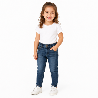 Lupilu Kids Slim Fit Stretch Jeans