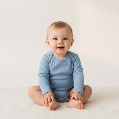 Lupilu 5-Pack Baby Bodysuit 100% Cotton Set
