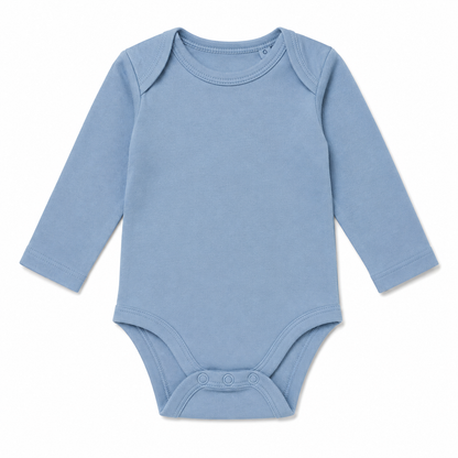 Lupilu 5-Pack Baby Bodysuit 100% Cotton Set