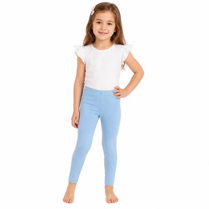 Lupilu Girls' Classic Cotton Leggings