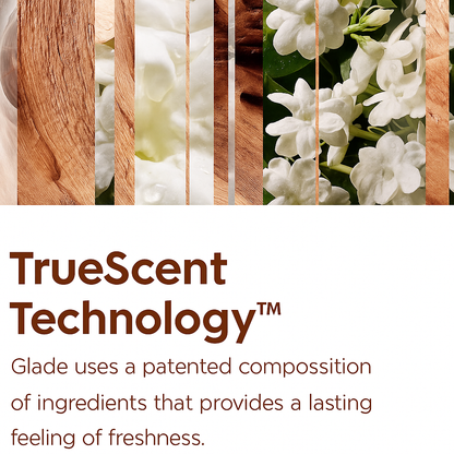 Glade Sensual Sandalwood & Jasmine Air Freshener Spray for Home