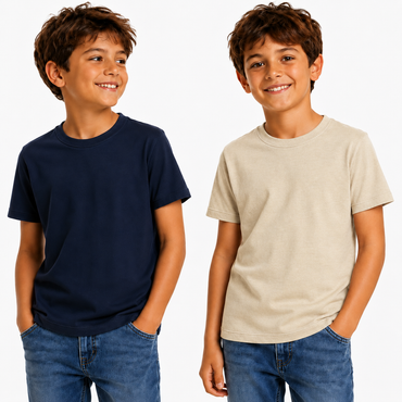 PEPPERTS! Boys' 2-Pack T-Shirts