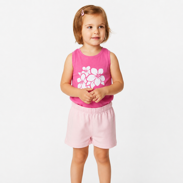 Lupilu Girls' Short Pyjamas
