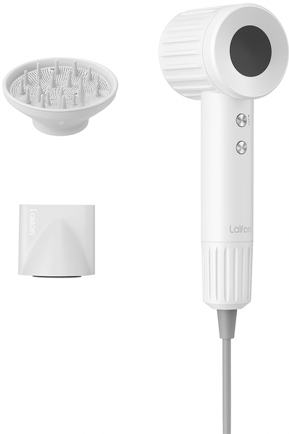 Laifen Retro High-Speed Ionic Hair Dryer with 110,000 RPM Motor for Fast Drying