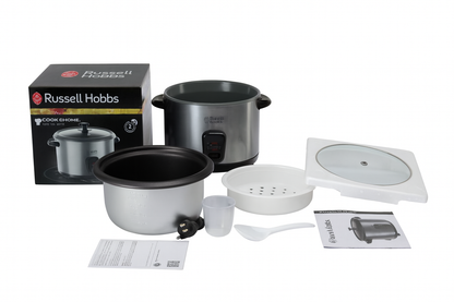 Russell Hobbs 1.8L Rice Cooker with Steamer and Keep‑Warm