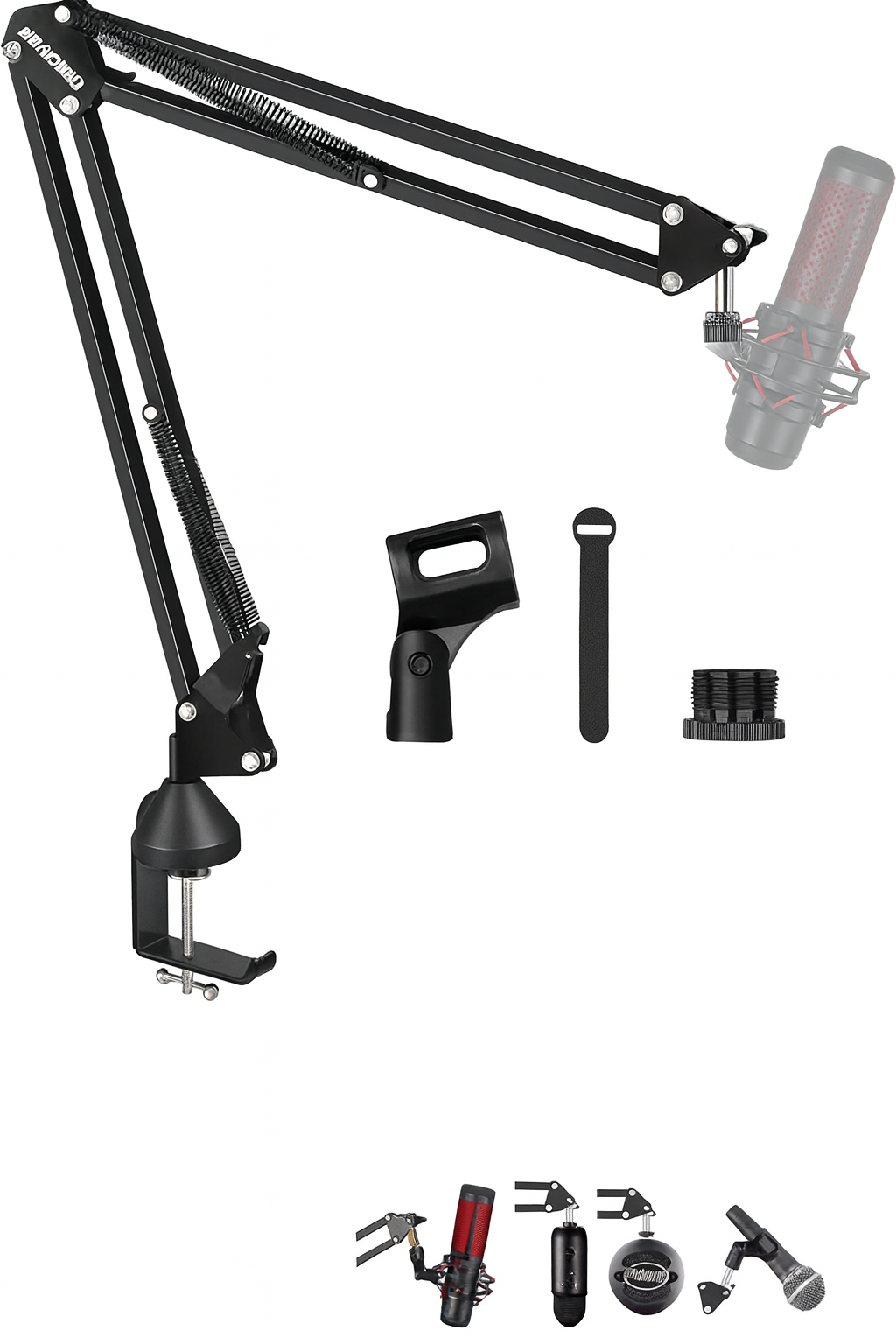 Aokeo AK-35 Adjustable Metal Microphone Boom Arm Stand