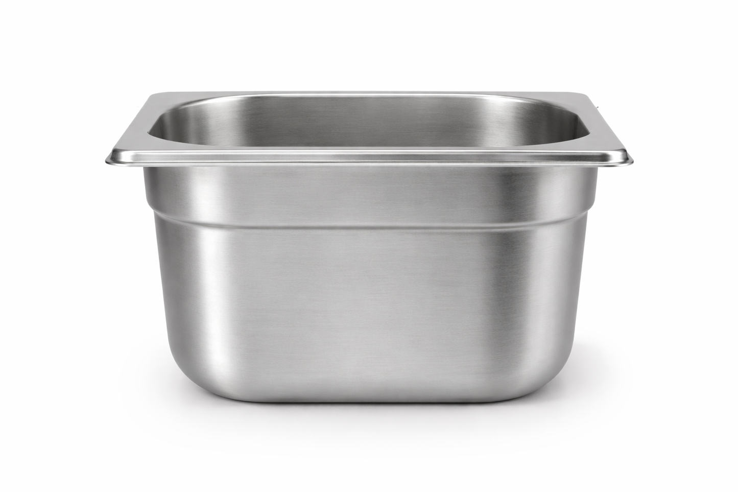 Hendi Gastronorm Container White Polypropylene, 176x162x100mm