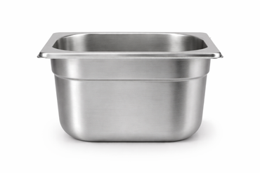 Hendi Gastronorm Container White Polypropylene, 176x162x100mm