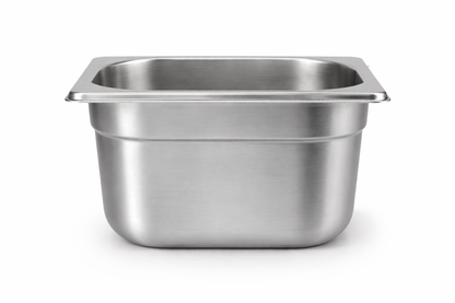 Hendi Gastronorm Container White Polypropylene, 176x162x100mm