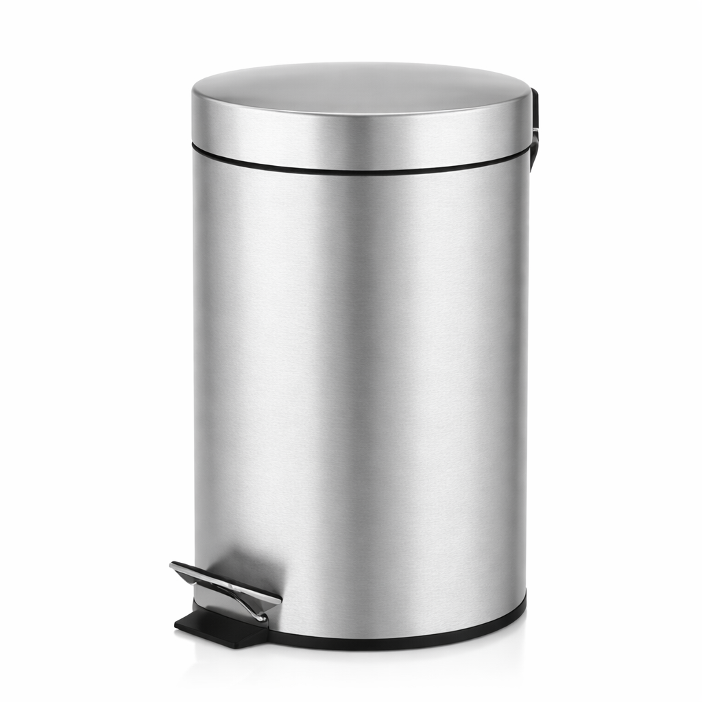Kela Monaco 3L Stainless Steel Cosmetic Bin with Removable Inner Bucket