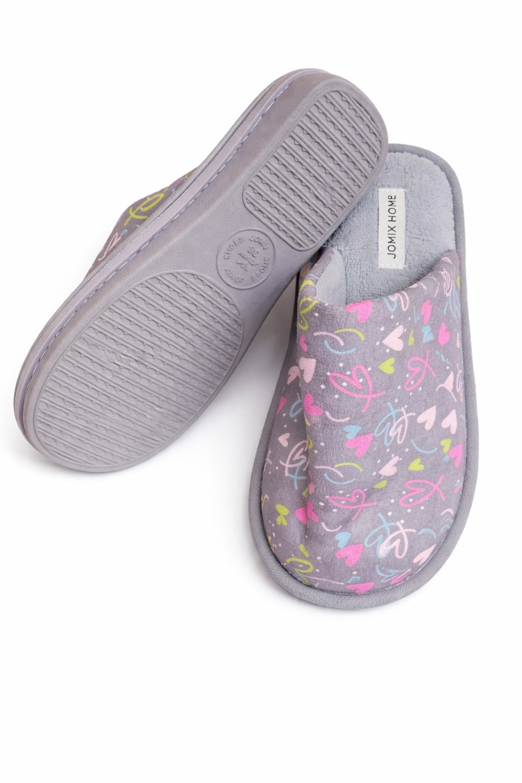 JOMIX Women's Winter Fuzzy Slippers – Cozy Indoor Footwear