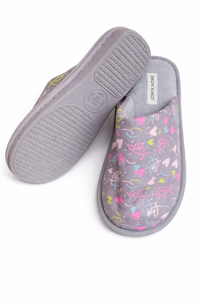 JOMIX Women's Winter Fuzzy Slippers – Cozy Indoor Footwear