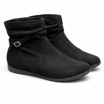 Arizona Jeans Co Ankle Booties Memory Foam