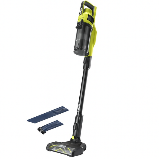 Ryobi 18V Cordless Stick Vacuum with Brushless Motor HEPA