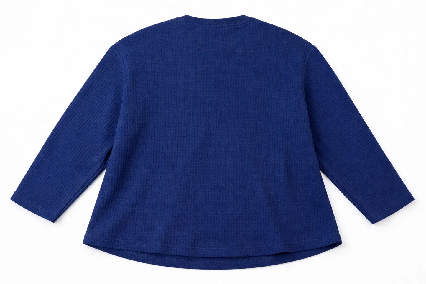 Flirtitude Women's Navy Blue Active Long Sleeve Shirt - Gomix Brands Outlet