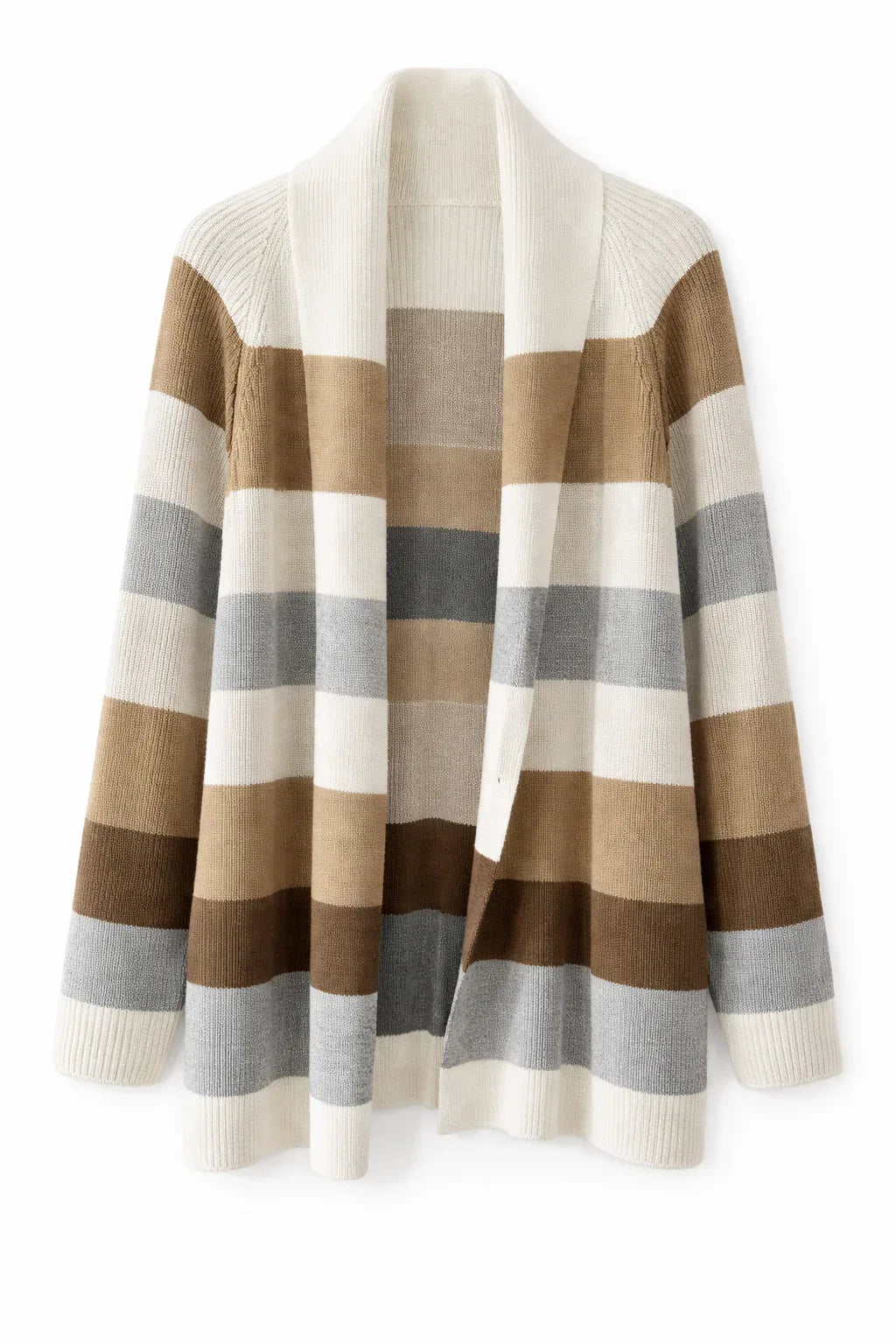 Lands' End Striped Women's Cardigan Sweater - Gomix Brands Outlet