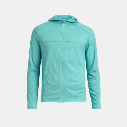 Men's All-in-Motion Green Long Sleeve Zip-Up Activewear Set - Gomix Brands Outlet