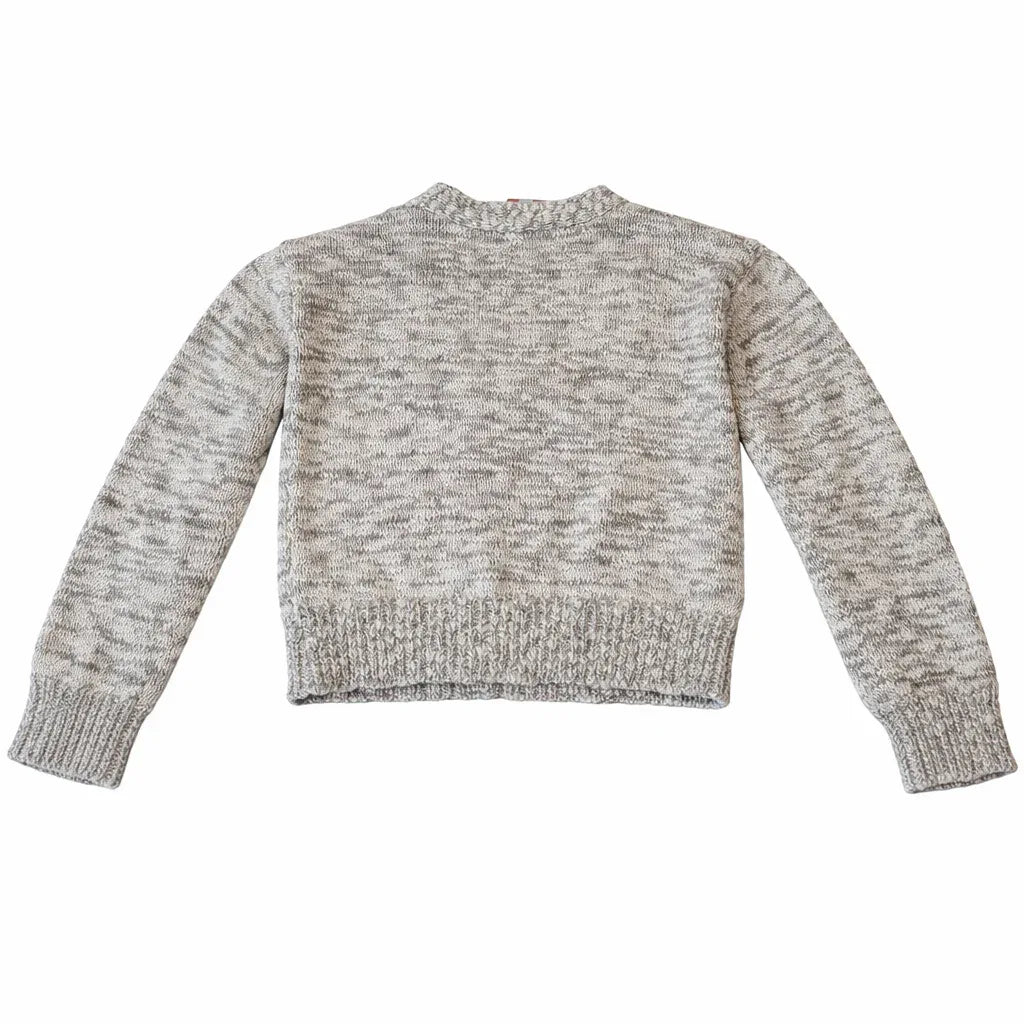 Cat & Jack Girls Cream Knit Cardigan - Gomix Brands Outlet