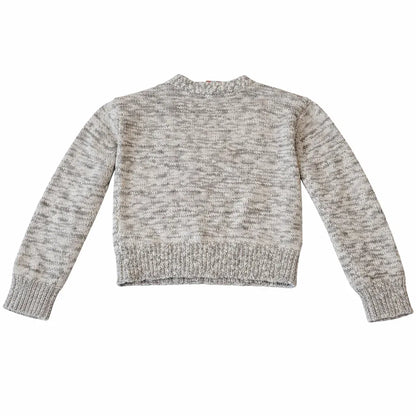 Cat & Jack Girls Cream Knit Cardigan - Gomix Brands Outlet