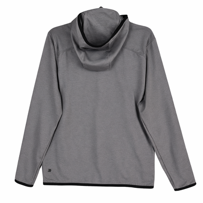 All In Motion Lightweight Full Zip Sweatshirt Grey Men's