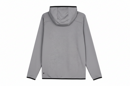 All In Motion Lightweight Full Zip Sweatshirt Grey Men's