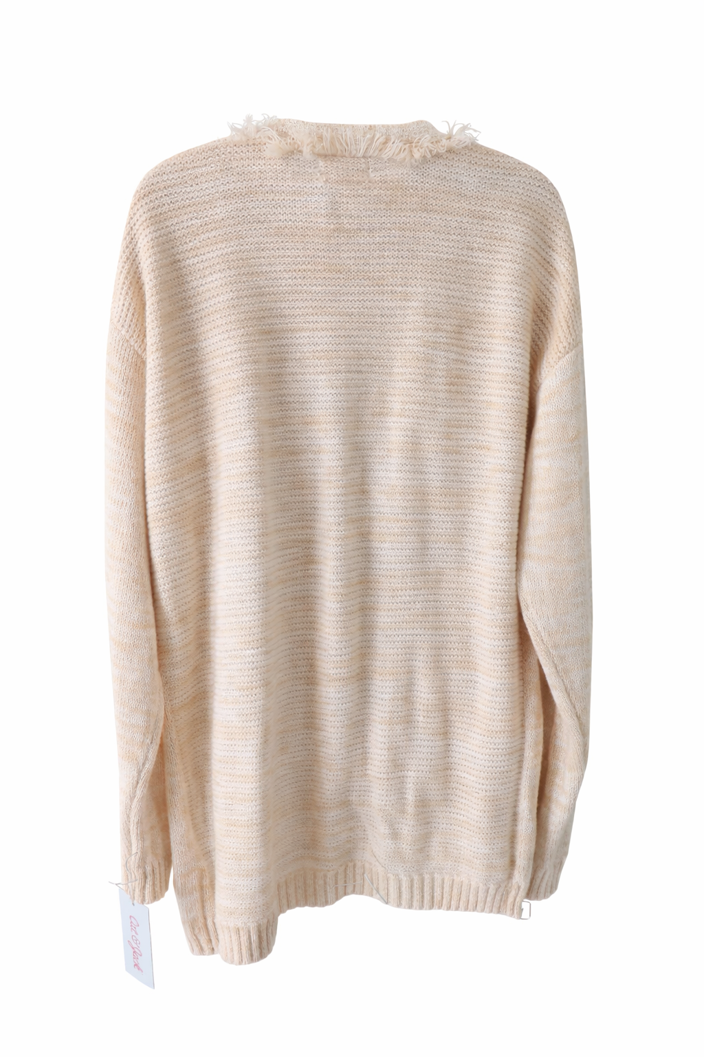 Cat & Jack Oatmeal Sweater Cardigan