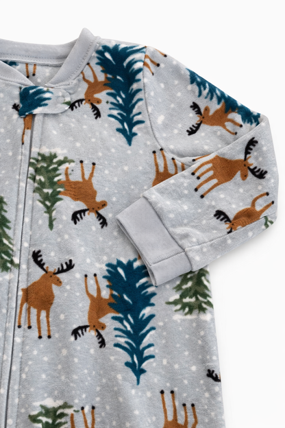 Just One You By Carter's Christmas Holiday Fleece Pajamas Set Of 2
