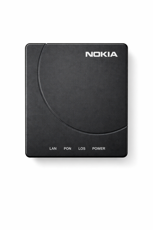 Nokia G-010G-Q Gigabit GPON ONT Optical Network Terminal CIG G-97CU