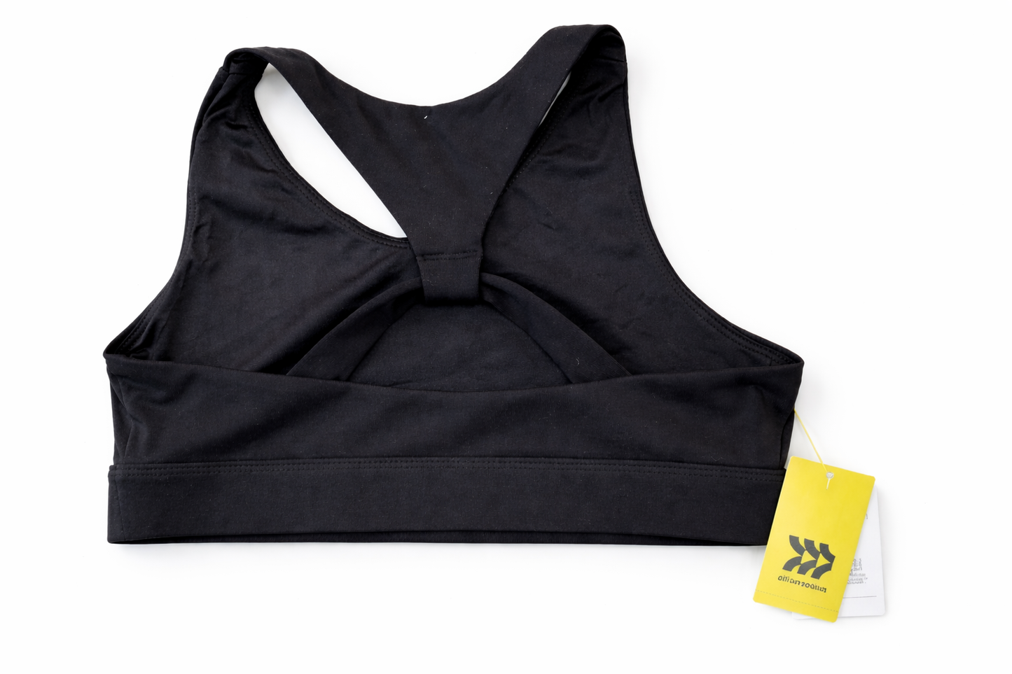 All in Motion Target Sports Bra Pullover Black