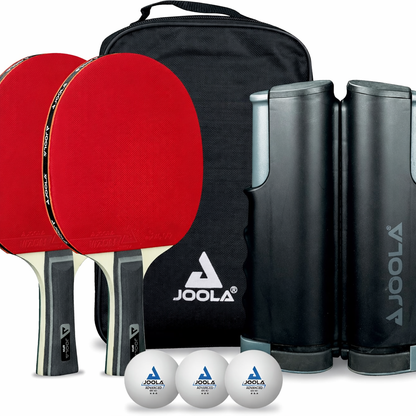 JOOLA Retractable Ping Pong Net Set for Any Table