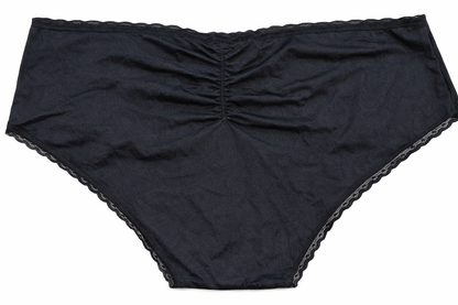 Everygirl by Ambrielle Black Lace-Trim Bikini Underwear