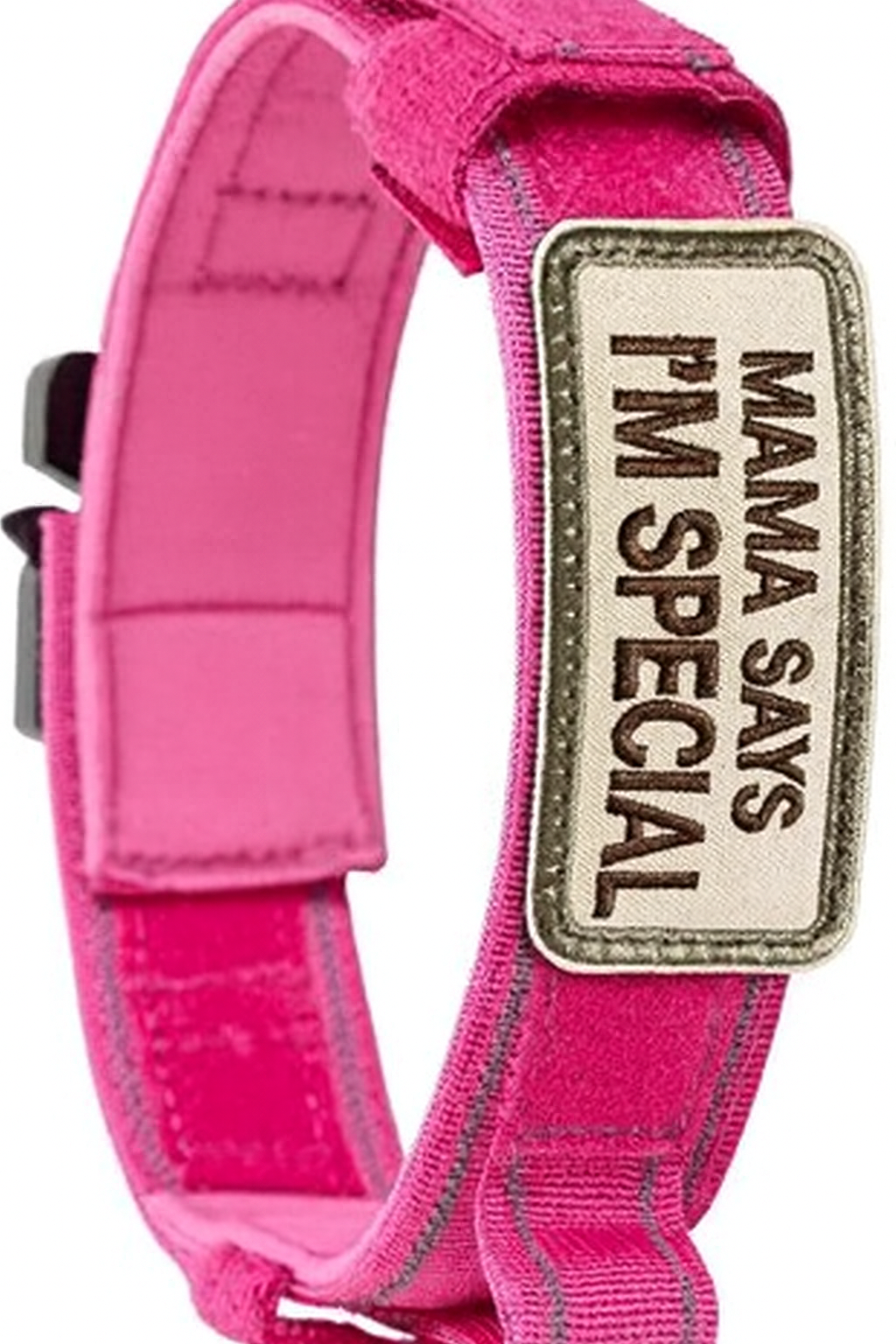 Original Tactical Military Dog Collar Patch – MaMa Says I’m Special