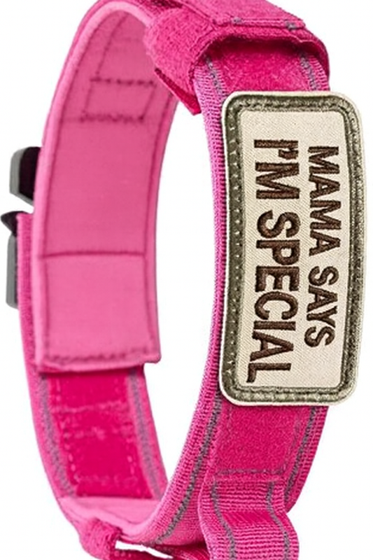 Original Tactical Military Dog Collar Patch – MaMa Says I’m Special