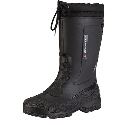 Spirale Men's Waterproof Insulated Wellington Boots with Lace-Up