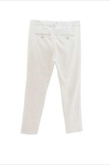 Women's Collection By Tchibo Casual Stretch Cotton-Polyester Pants - Gomix Brands Outlet