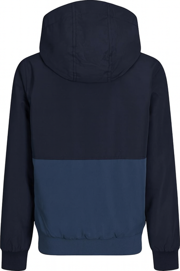 Jack & Jones Kids Block Color Hooded Bomber Jacket
