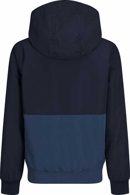 Jack & Jones Kids Block Color Hooded Bomber Jacket