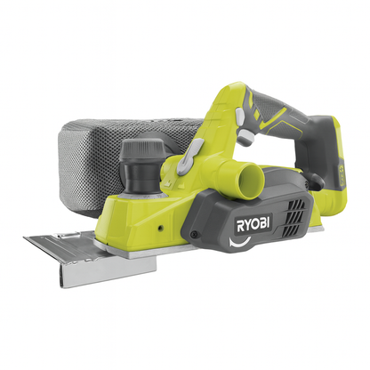 Ryobi 18V ONE+ Cordless 82mm Wood Planer Tool Only with Adjustable Depth