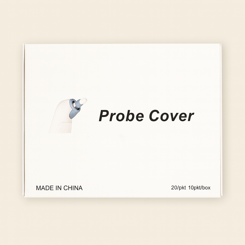 20PCS Hygienic Thermometer Ear Caps – Universal Fit for Babies & Kids