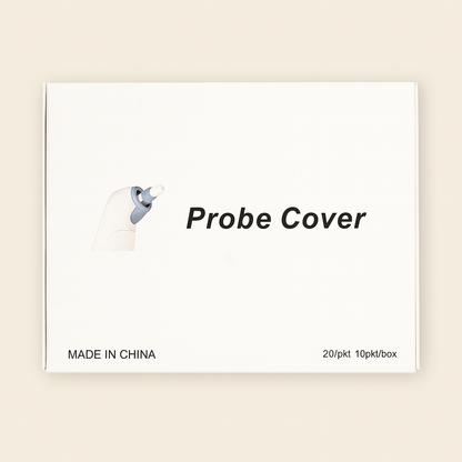 20PCS Hygienic Thermometer Ear Caps – Universal Fit for Babies & Kids